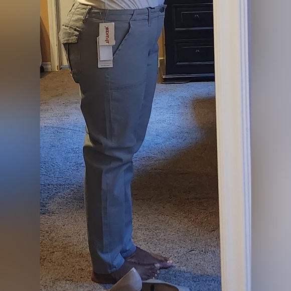 Kensie Gray Jeans - Picture 3 of 4